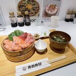 糸島食堂 福岡パルコ店 - 