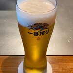 三好楼 - 生ビール