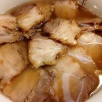 坂内 - 焼豚ラーメン ￥850ナリ