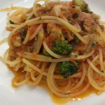 リストランテ　プリマヴェーラ - バイ貝のパスタ