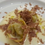 リストランテ　プリマヴェーラ - 白トリュフがけ