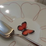 リストランテ　プリマヴェーラ - カップの下には･･･