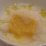 リストランテ　プリマヴェーラ - 大根のスープ