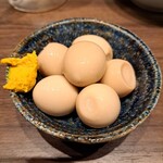 絶好鳥酒場 鳥びあ～の - うずらたまご