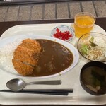 いこい - カツカレーセット（750円）税込＋ごはん大盛（無料）【令和5年09月05日撮影】