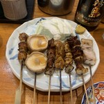 焼鳥かさ岡 - 
