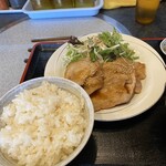 Namie Nikushokudou - 生姜焼き定食
