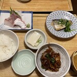 Taishuushokudou Teishokuno Marudai - 和食セットご飯150g