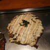 Yakiyaki Teppan Okonomiyaki Kingyo - 関西風お好み焼き明太もちーず