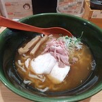 焼きあご塩らー麺 たかはし - 焼きあご塩ラーメン