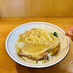 らーめんはや川 - 冷やしらーめん