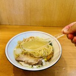 らーめんはや川 - 冷やしらーめん