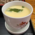 Kawa Hiro - 具沢山の茶碗蒸し