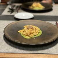 レンゲ - 毛蟹の蟹玉