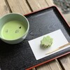 六義園 吹上茶屋 - お抹茶セット