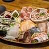 鮮度の極み 魚もつ - 料理写真:魚&もつ刺身 12点極み盛り 6人前