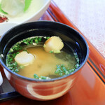 Oonagisatei - 味噌汁