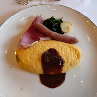 ザ・フジヤ - マッシュルームを選びました　◯オムレツ