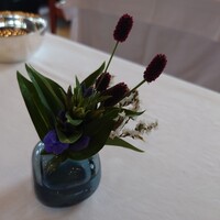 ザ・フジヤ - 秋を感じさせてくれます　　ワレモコウとリンドウ