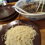 らーめん 豚食 - 替え玉７回目きました