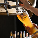 kiln THE BEER HOUSE - ビールを注ぐ所