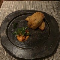 SPICE LAB TOKYO - 鱚と加茂茄子のパコラ