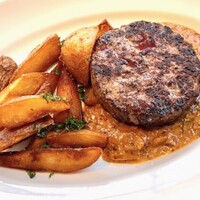 レストラン アルティザン（restaurant Artisan） - 1️⃣スティックアッシュ(フランス風ハンバーグ)