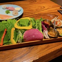 松庵 韓菜房 栄大津通店 - 