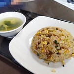 中華料理 桃菜 - 炒飯(ｽｰﾌﾟ付) 700円