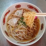 浜中 - 麺のリフトアップ