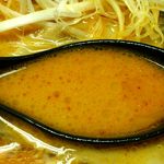 雷神 - 麺屋 雷神 ＠ときわ台 うま辛醤油ラーメン 「博多のあん」様 リスペクト画像