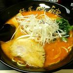 雷神 - 麺屋 雷神 ＠ときわ台 うま辛醤油ラーメン 750円