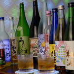 Tsukishin - 梅酒好きには堪らない。選りすぐりの梅酒が勢ぞろい