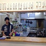 からあげコンちゃん - 笑顔がステキなご主人♪