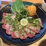 定越食堂 - ゴマぶり定食