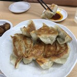 三陽 - 焼き餃子2人前