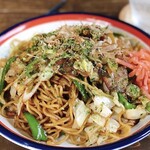 Yakisoba (stir-fried noodles) (salt/sauce)