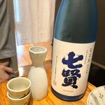 おでんと庭先地鶏 はれ晴れ - 七賢　生原酒♡