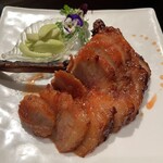 中国飯店 - 岩中豚特製チャーシュー