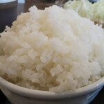 わ楽 - 大盛ご飯