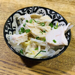 焼鳥 とり平 - お通し