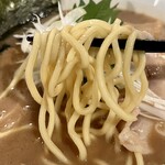 ナナメ上をゆく - 麺です！