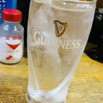 焼鳥 とり平 - 焼酎炭酸割り