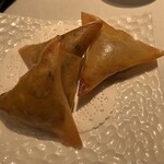 中国飯店 - 上海蟹春巻き