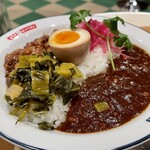 STAND303 - カレー魯肉飯小