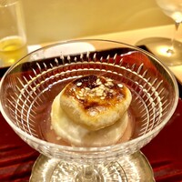 銀座 しのはら - 無花果と胡麻味噌焼きの香ばしさが堪らない