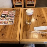 じゃんぼ総本店 ジャンボ酒場 - ドリンク写真:卓上