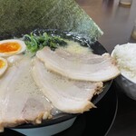 横濱家系ラーメン 龍麪家 - 