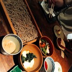 板蕎麦 山灯香 - 