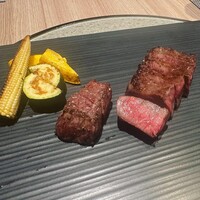 鉄板焼 ステーキ 北野坂 - 